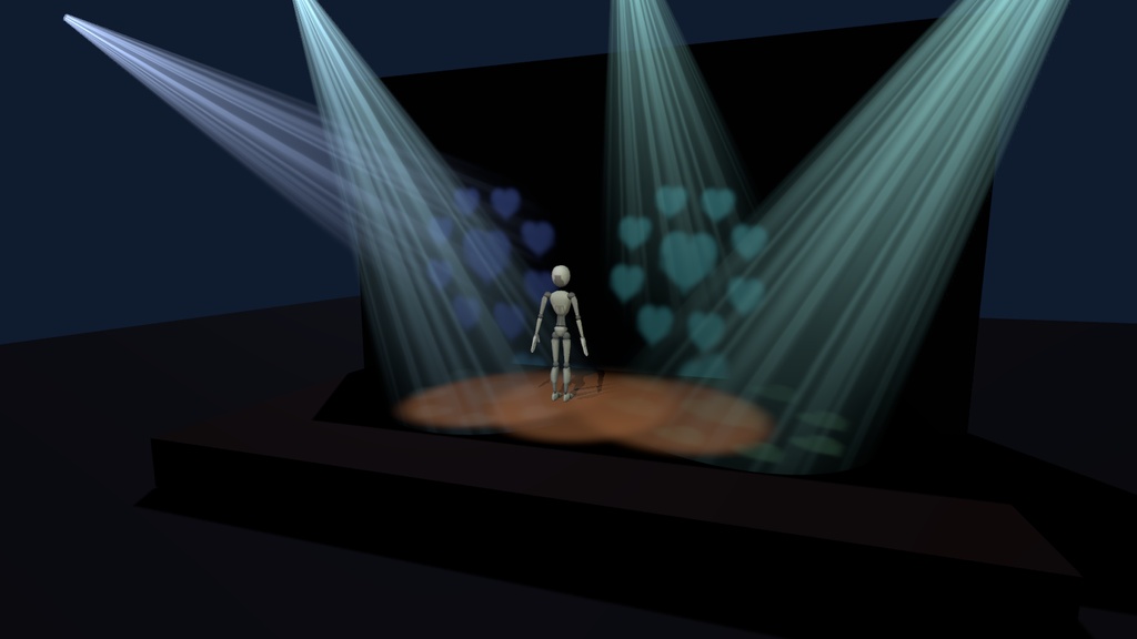 StageLight Control System / GZC Light Kit(꿀죽창 ライトキット)|VRChatワールド用 ステージ照明演出システム