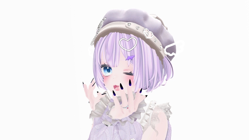 【発売記念SALE中】【シフォン・ショコラ対応】♡꒦꒷ Magnet Kiss ꒷꒦♡