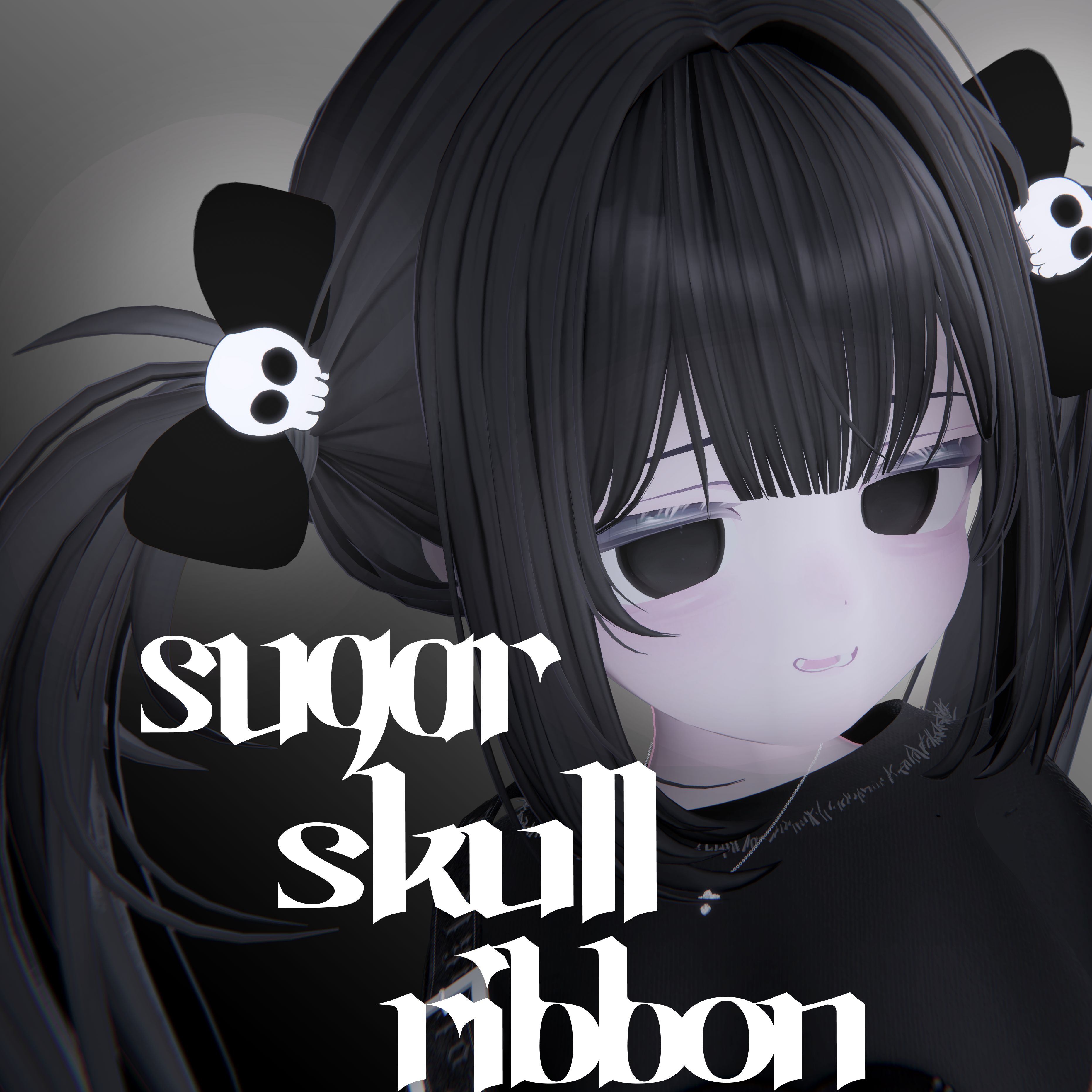 【無料】🎀💀Sugar skull ribbon💀🎀