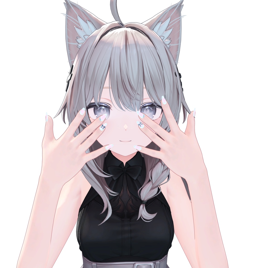 【無料/FREE】【10アバター対応】🫧🦭summer nail🐬🫧