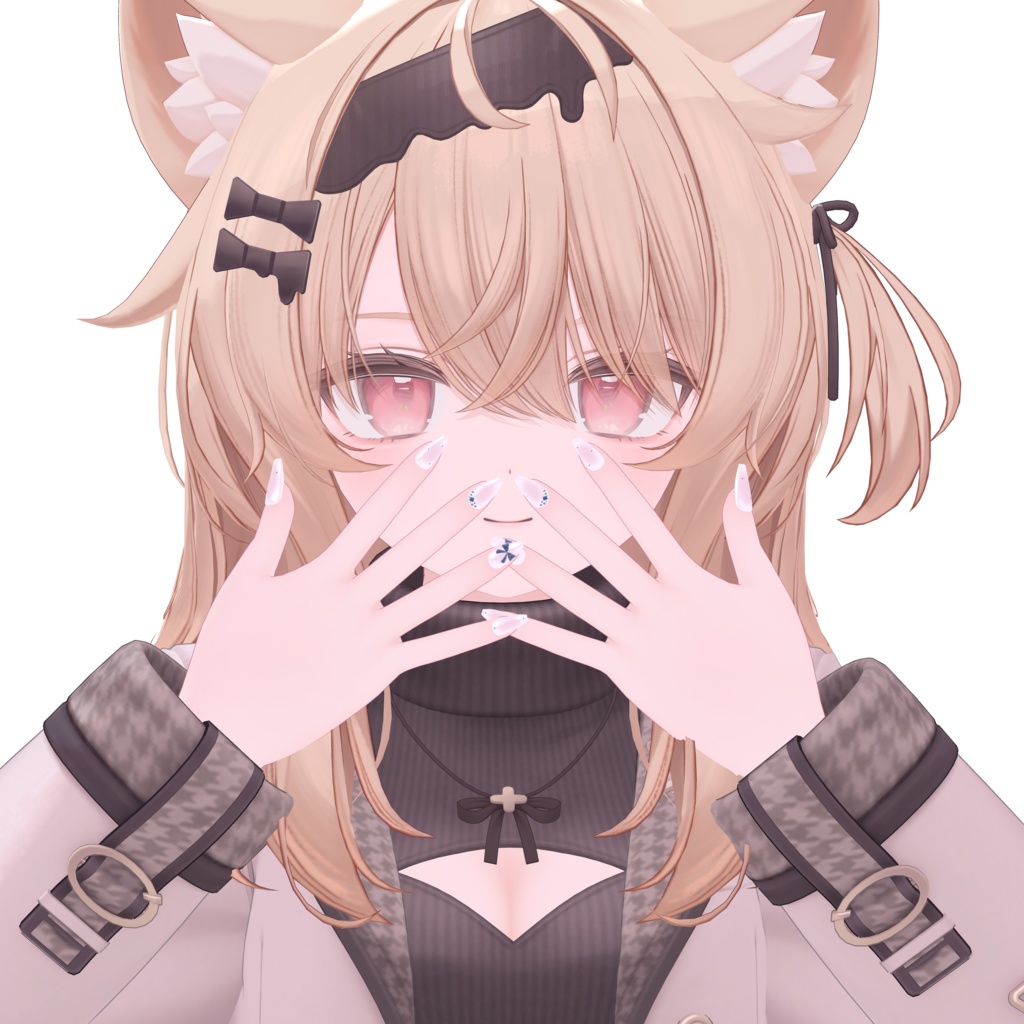 【無料/FREE】【10アバター対応】🫧🦭summer nail🐬🫧