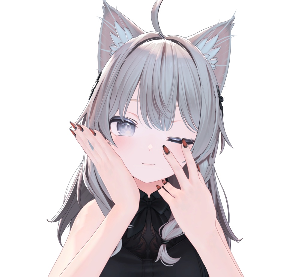 【無料/FREE】【10アバター対応】🫧🦭summer nail🐬🫧