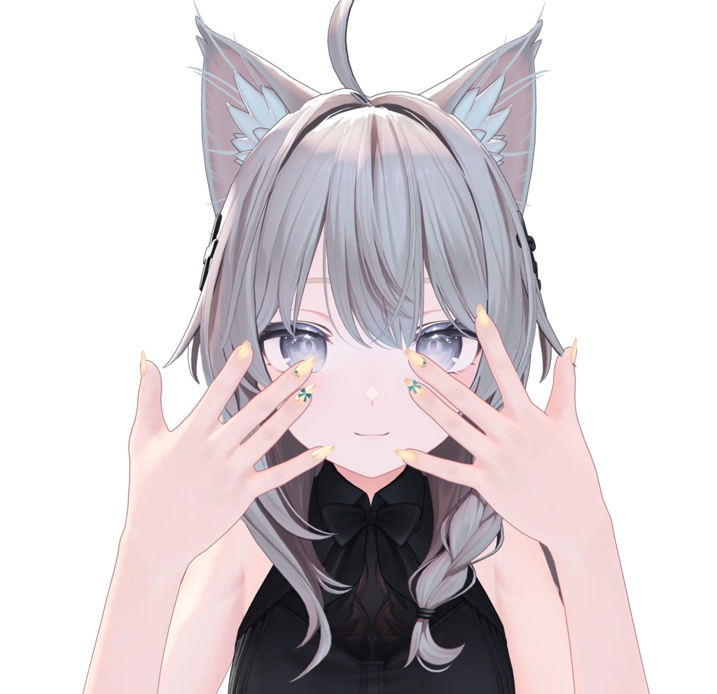 【無料/FREE】【10アバター対応】🫧🦭summer nail🐬🫧