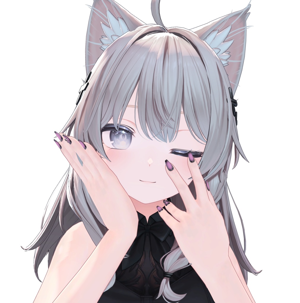 【無料/FREE】【10アバター対応】🫧🦭summer nail🐬🫧