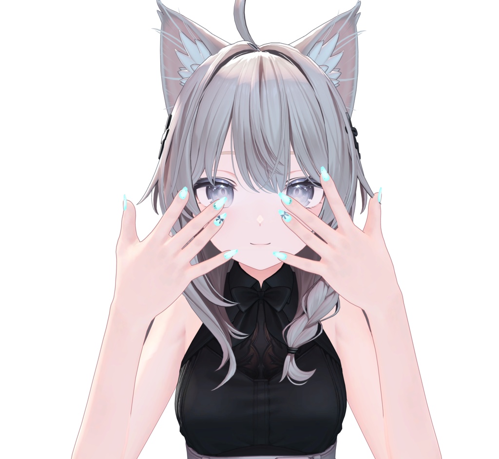 【無料/FREE】【10アバター対応】🫧🦭summer nail🐬🫧