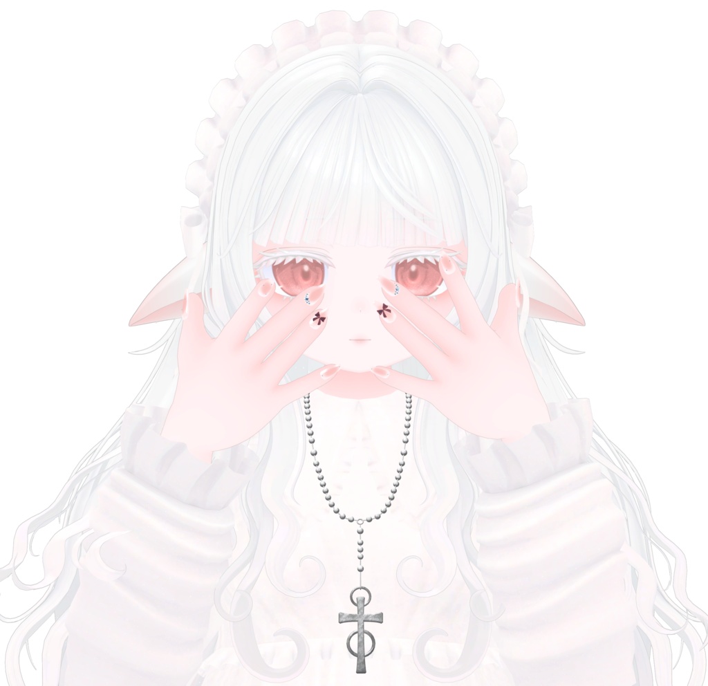 【無料/FREE】【10アバター対応】🫧🦭summer nail🐬🫧