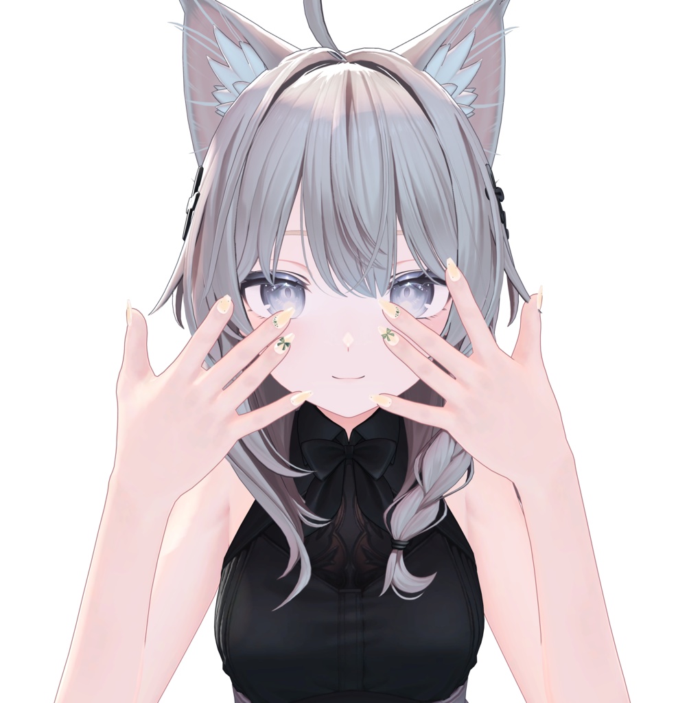 【無料/FREE】【10アバター対応】🫧🦭summer nail🐬🫧