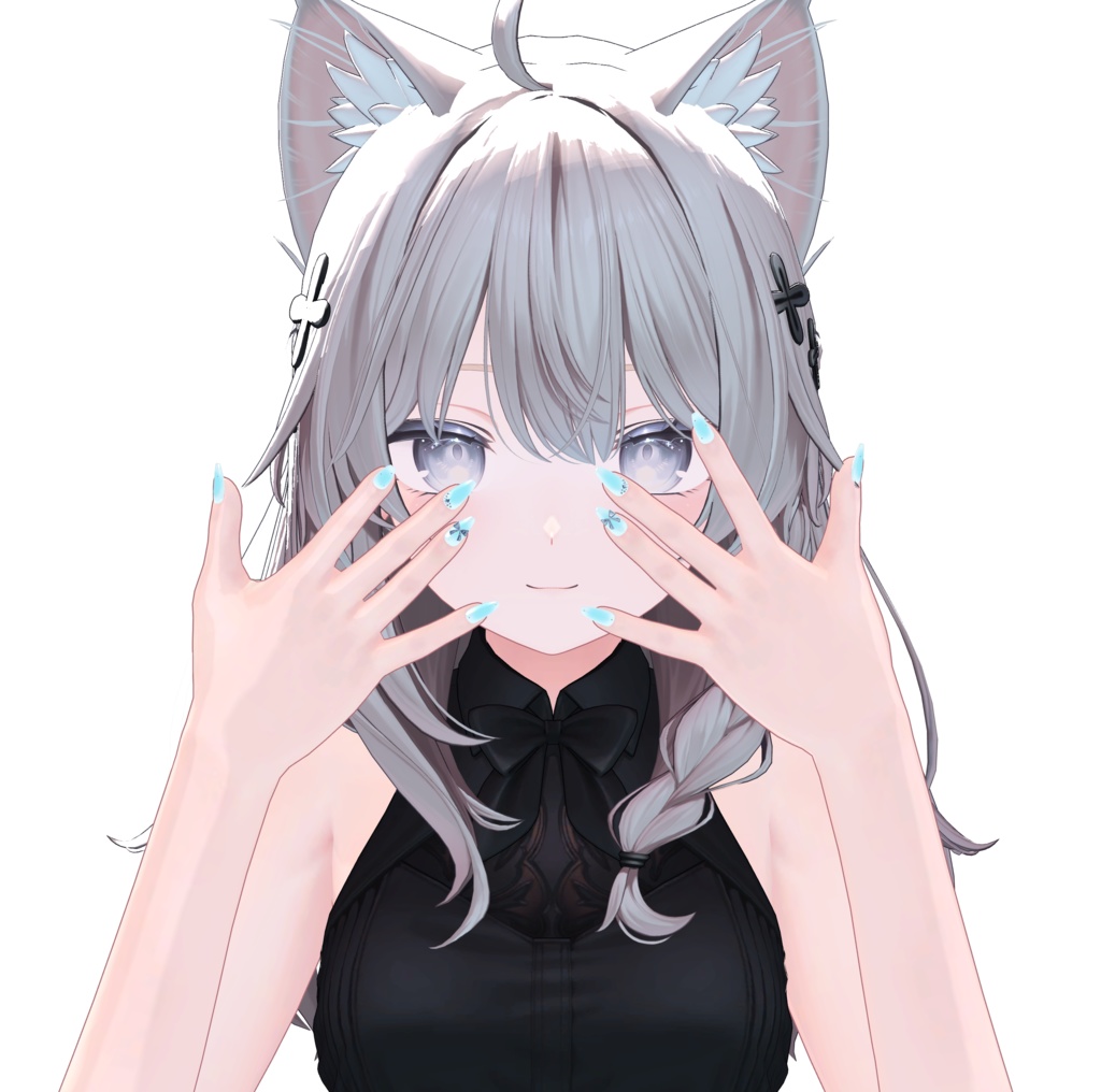 【無料/FREE】【10アバター対応】🫧🦭summer nail🐬🫧