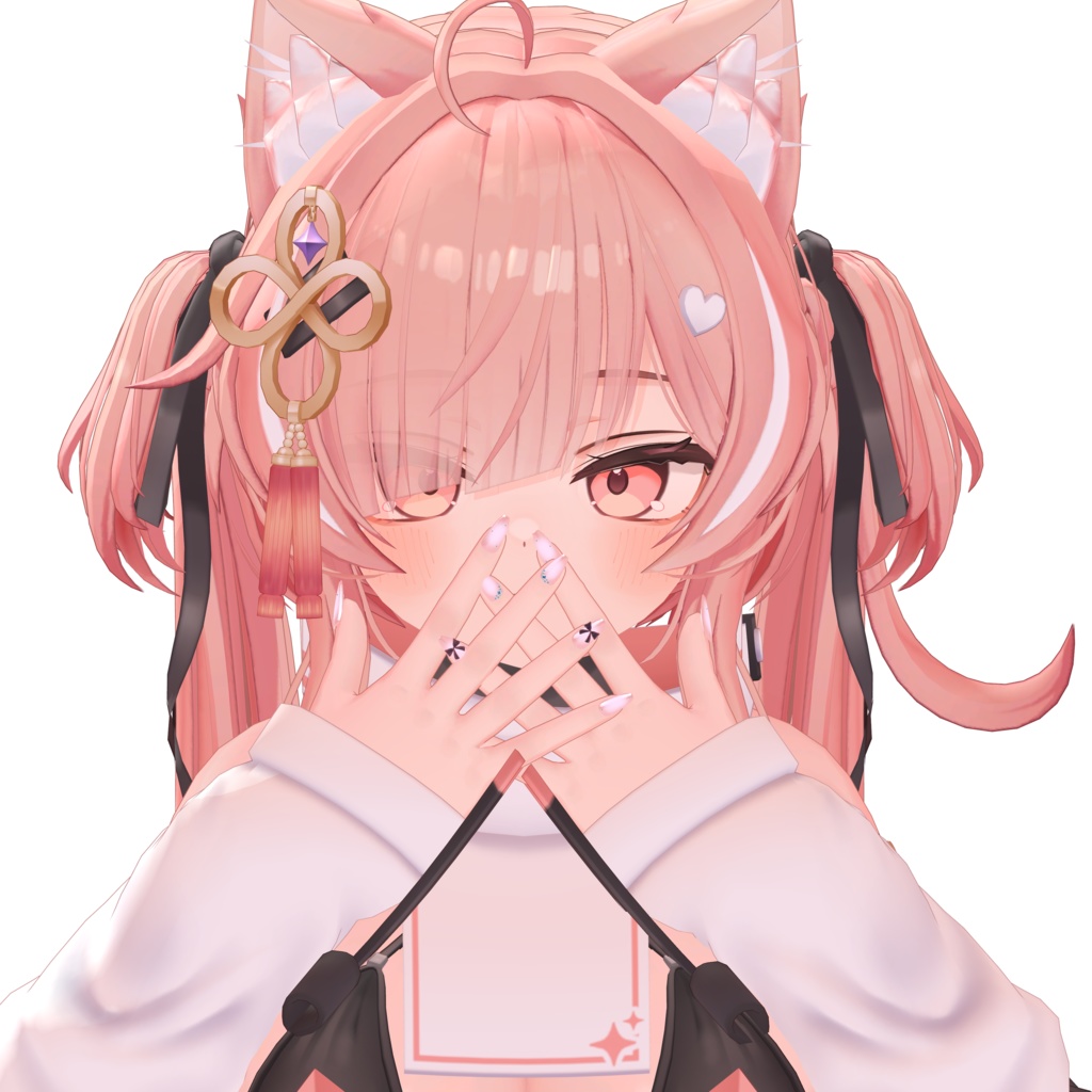 【無料/FREE】【10アバター対応】🫧🦭summer nail🐬🫧