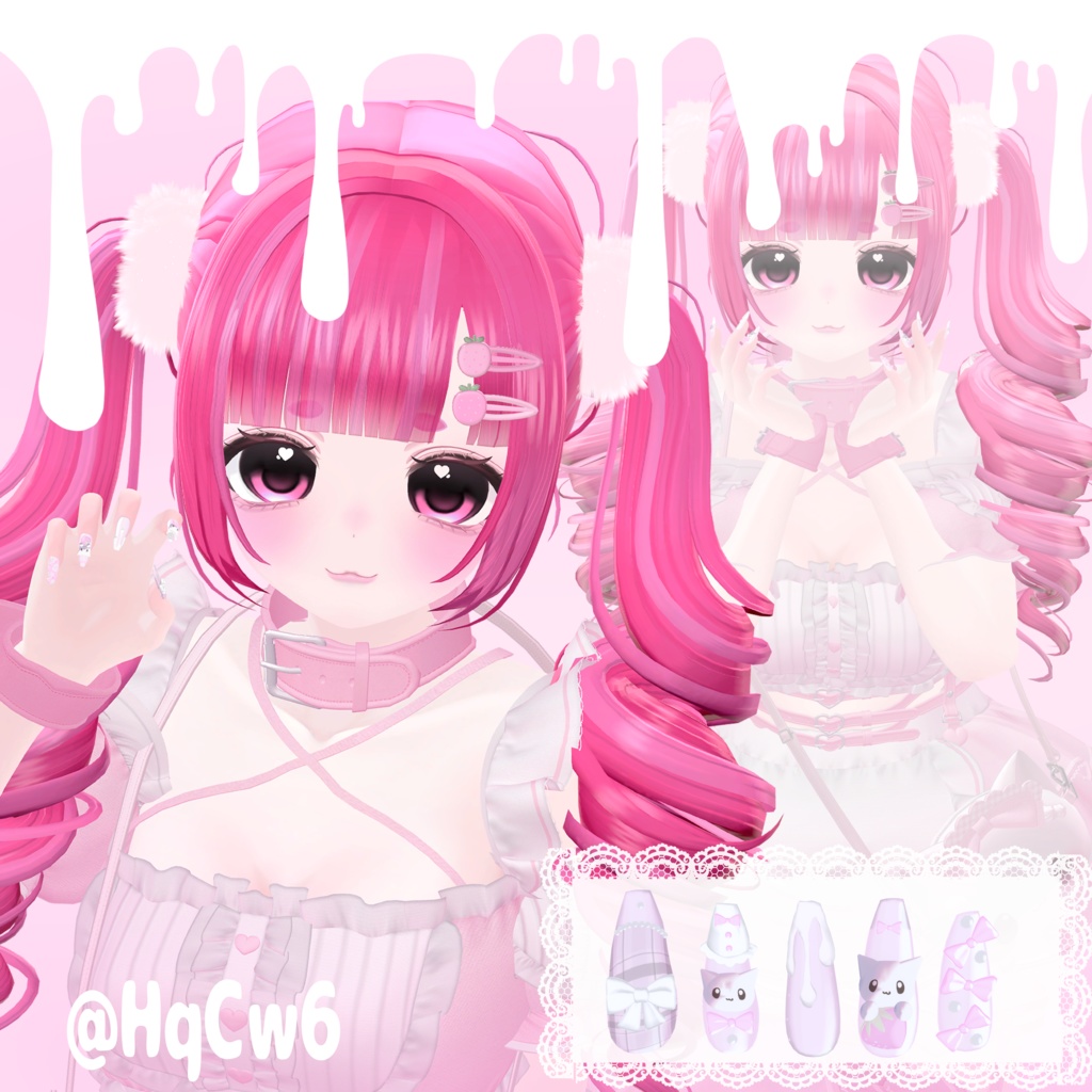 【無料版あり】【14アバター対応】【SALE】🍫🎀melty chocolate ribbon🎀🍫