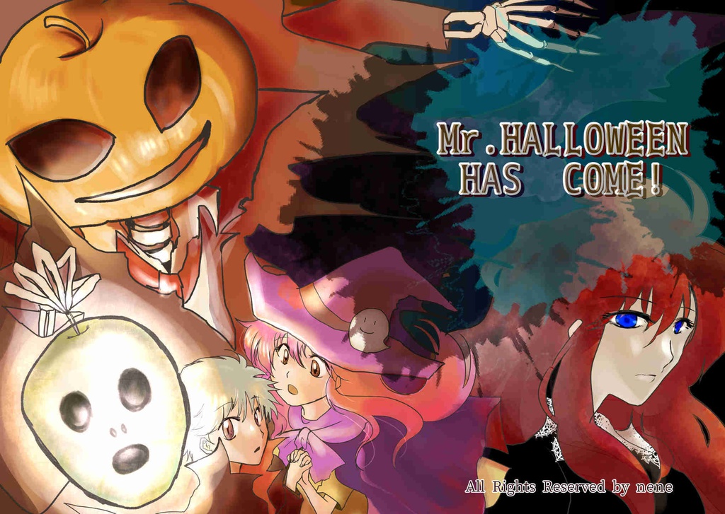 漫画）Mr.Halloween Has Come!