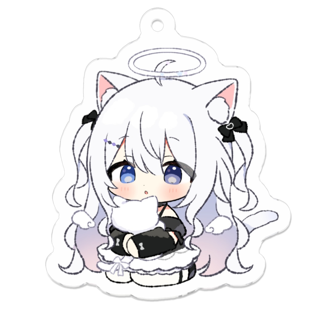 月乃ねむり SDアクリルキーホルダー
