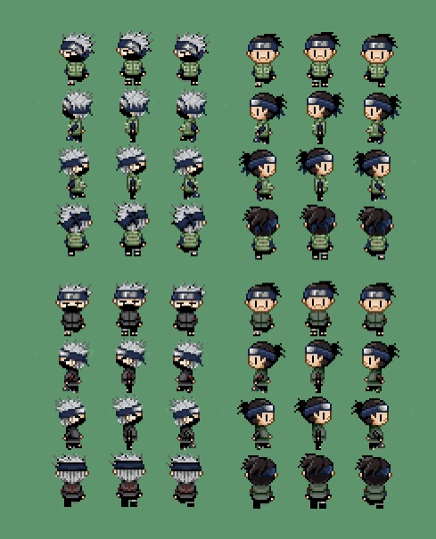 ピクスク素材色々