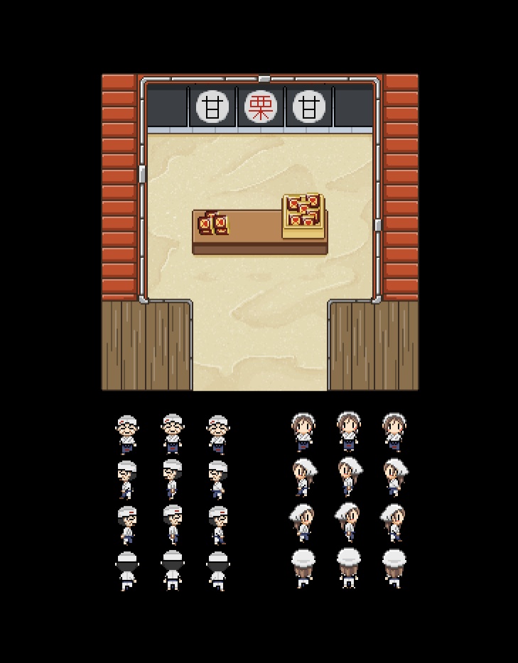 ピクスク素材色々