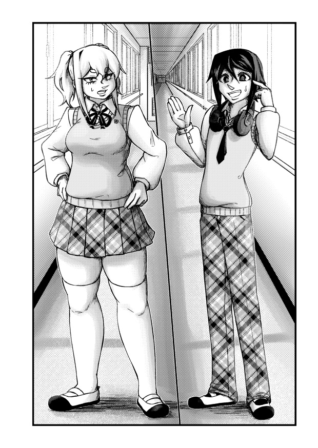 【R-15】インスパイアチェイン 第一章 門出の角の道標【一次創作小説】