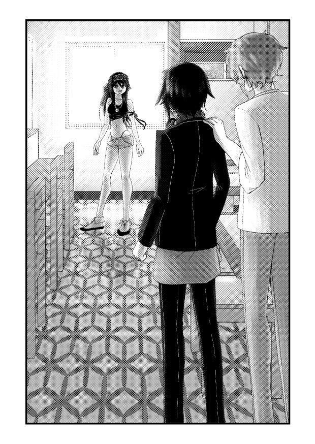 【R-15】インスパイアチェイン 第二章 ∽(相似)【一次創作小説】