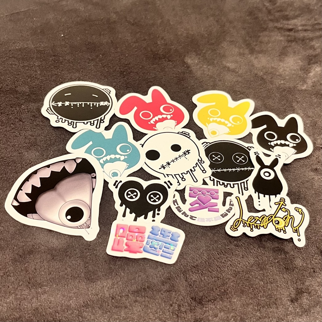 【ランダム】ステッカーセット