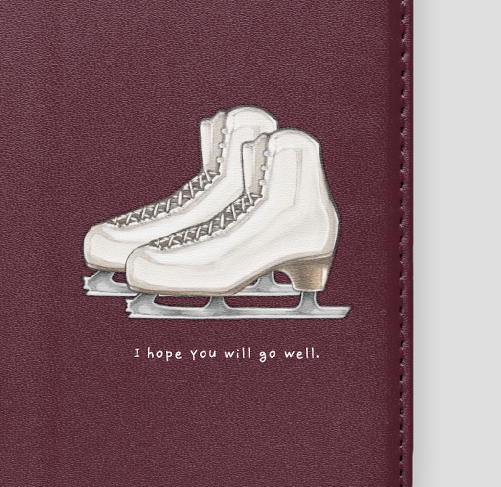 手帳型Androidケース【白/紫バラ】