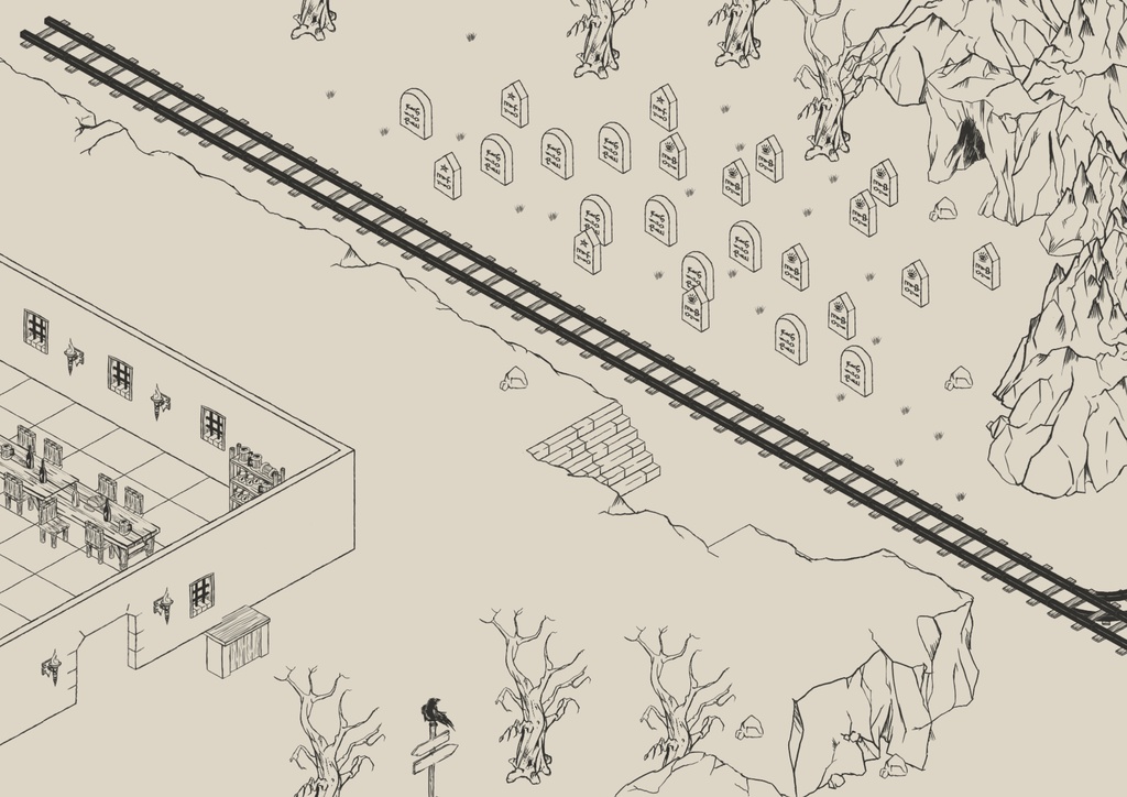 【CoCシナリオ】死者の定義