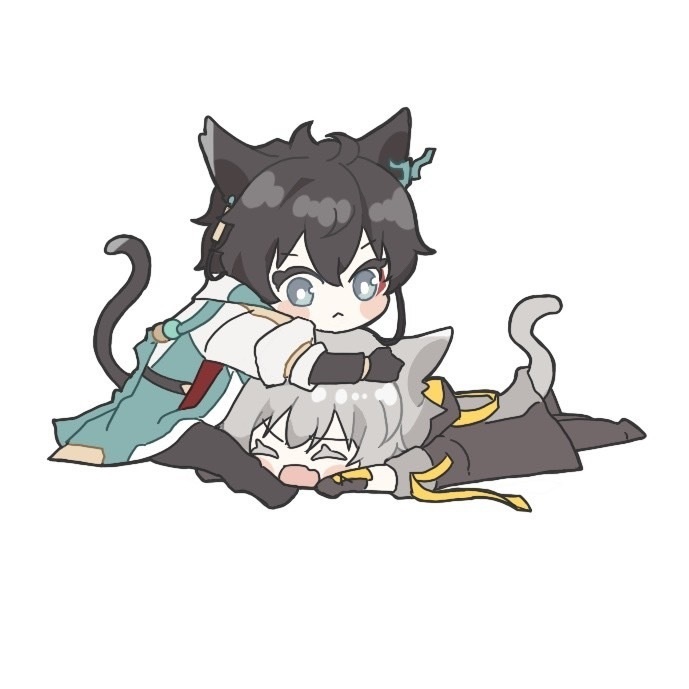 丹穹ねこちゃんアクキー