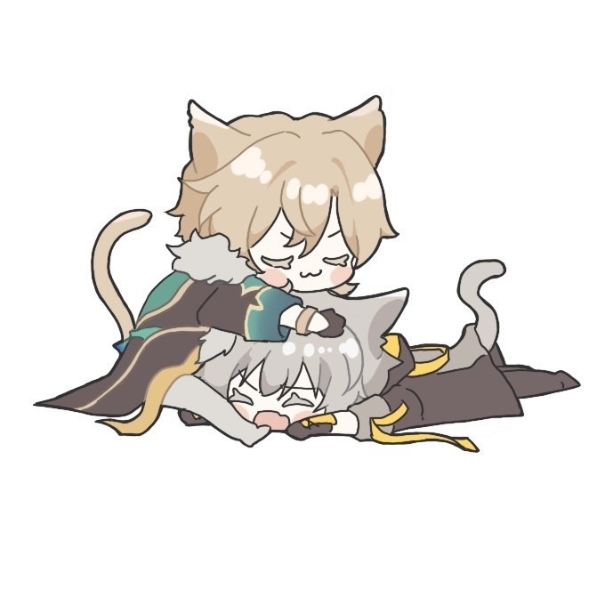 アベ穹ねこちゃんアクキー