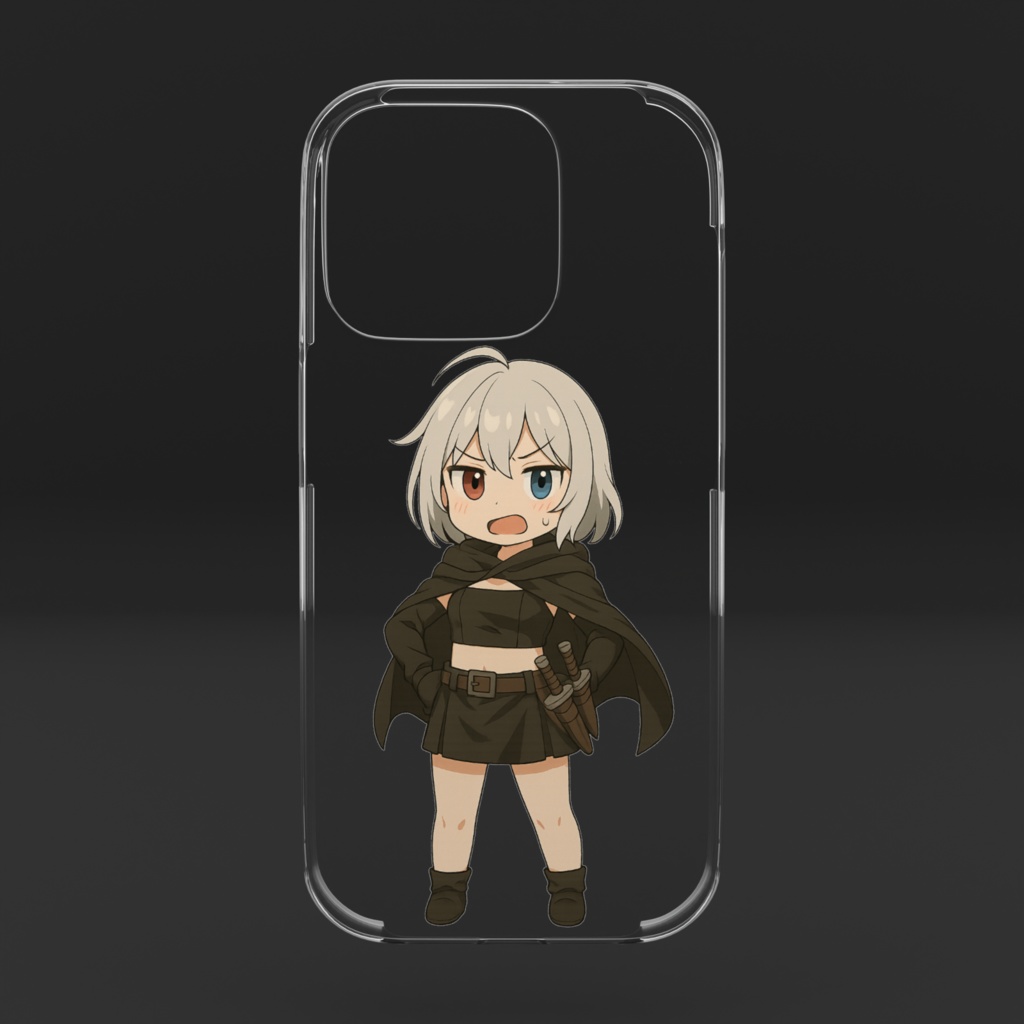 いーきゅるんらぼ公式|ミリィiPhoneケース【iPhone16pro】