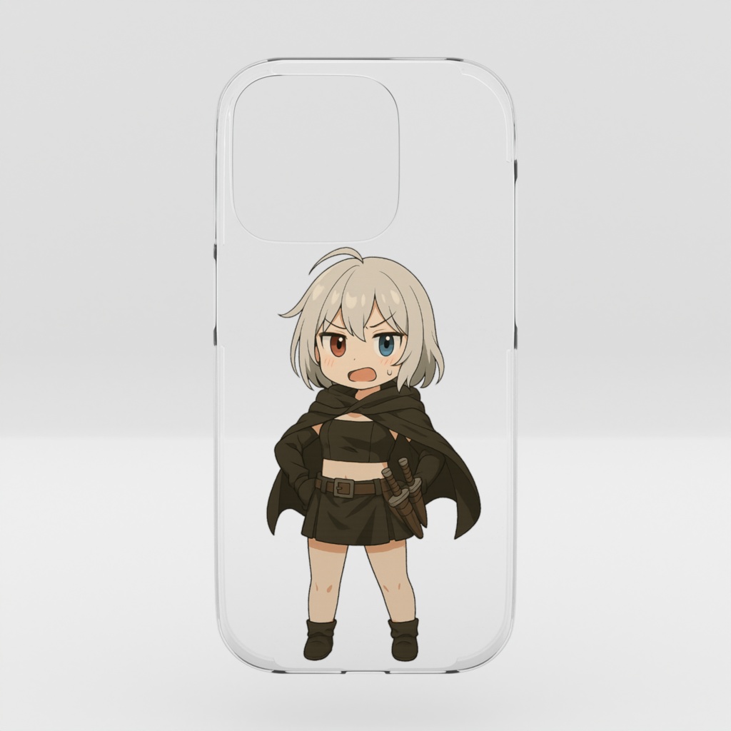 いーきゅるんらぼ公式|ミリィiPhoneケース【iPhone16pro】