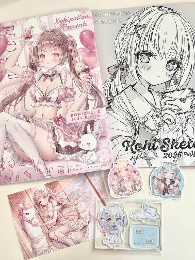 C107新刊セット【C107新作】