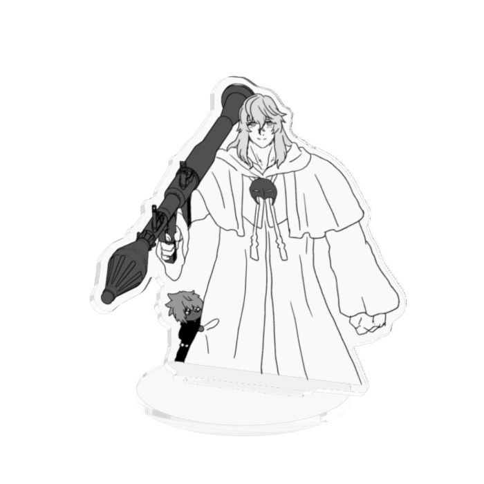 バズーカ調停アクスタ