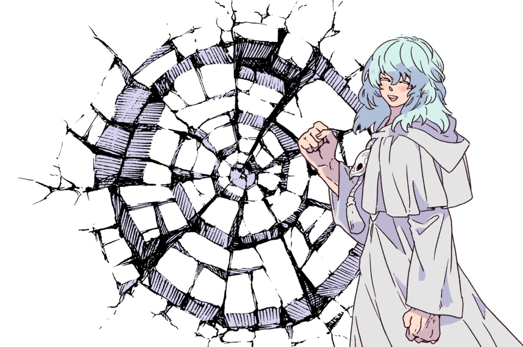 拳で調停クリアカード