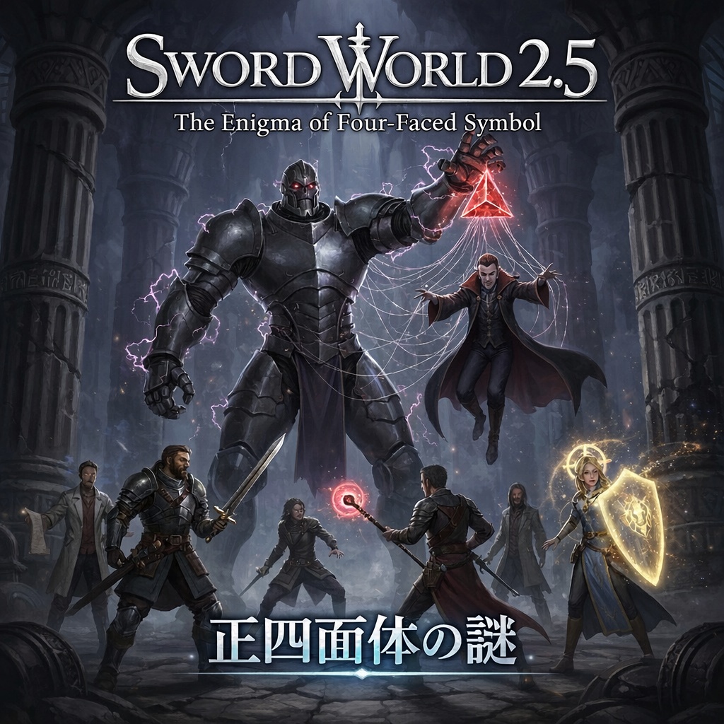 SW2.5『正四面体の謎』