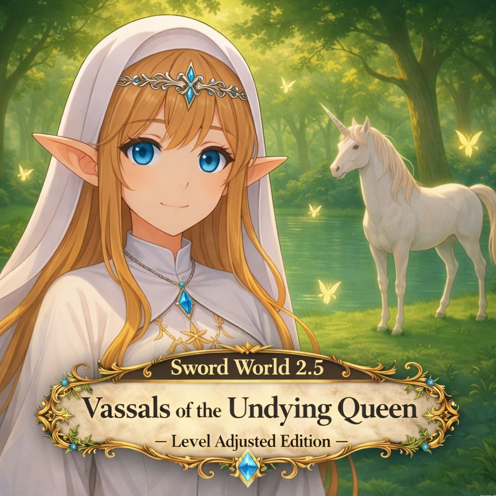 SW2.5『不死の女王の眷属【調整版】』レベル5-6