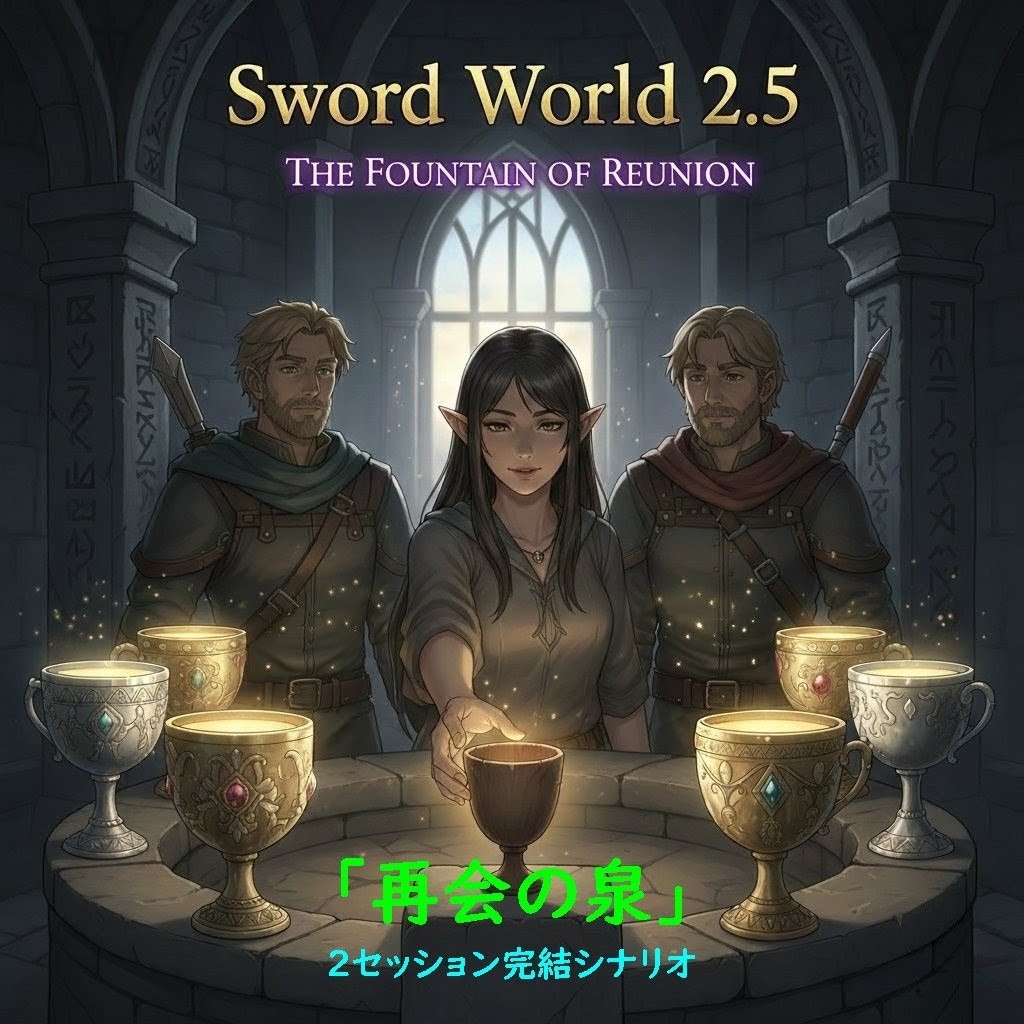 SW2.5『再会の泉』キャンペーン5-6話