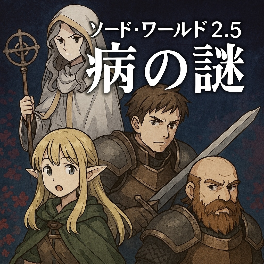 SW2.5『病の謎』キャンペーン7話