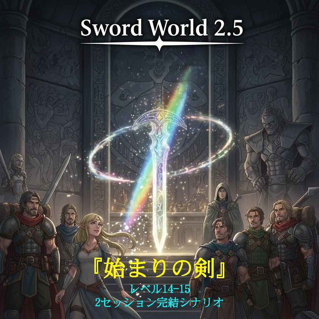 SW2.5『始まりの剣』