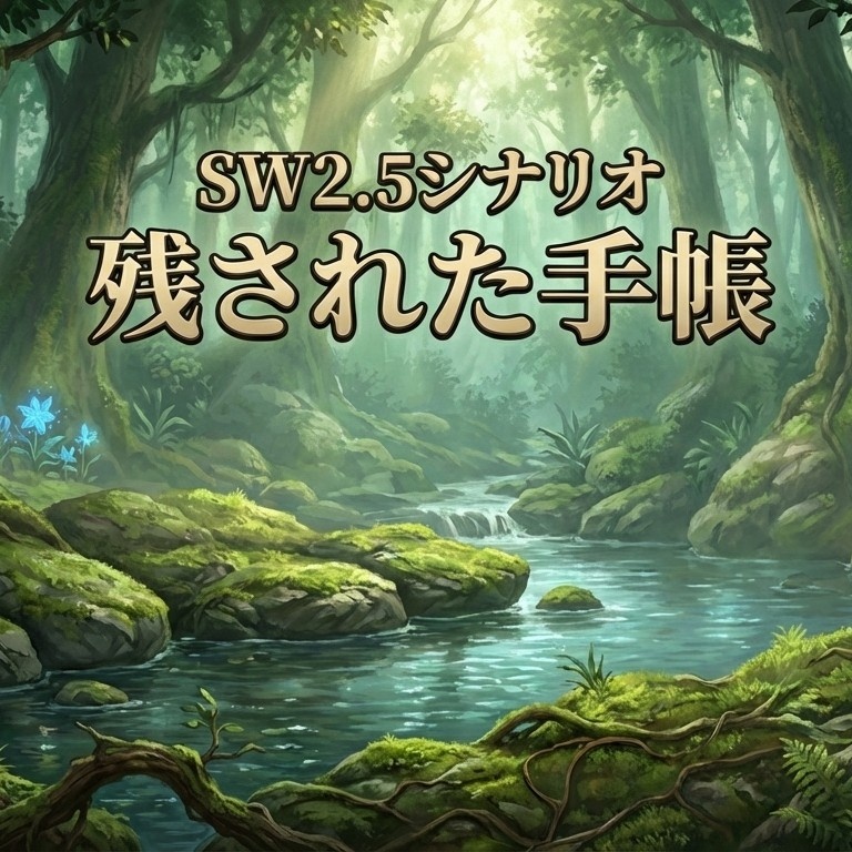 SW2.5『残された手帳』キャンペーン8話