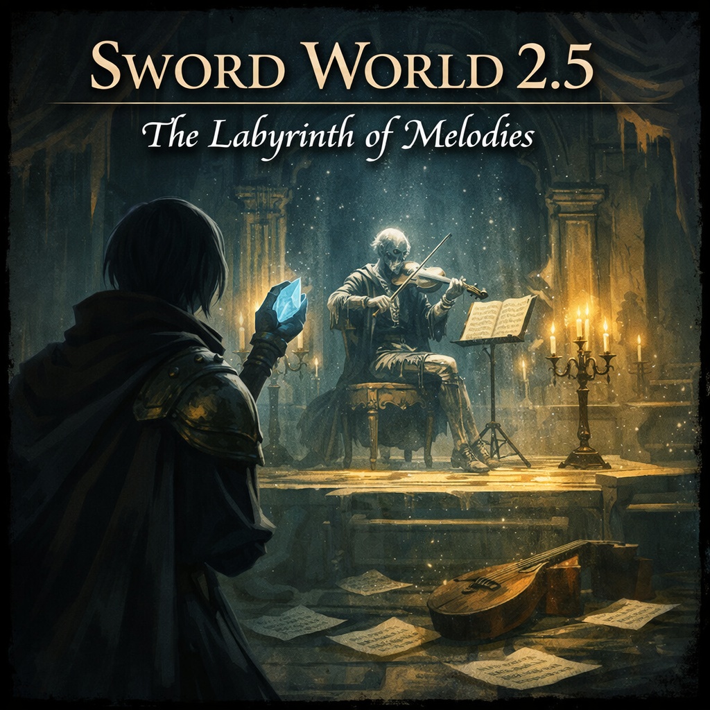 SW2.5『旋律の迷宮』