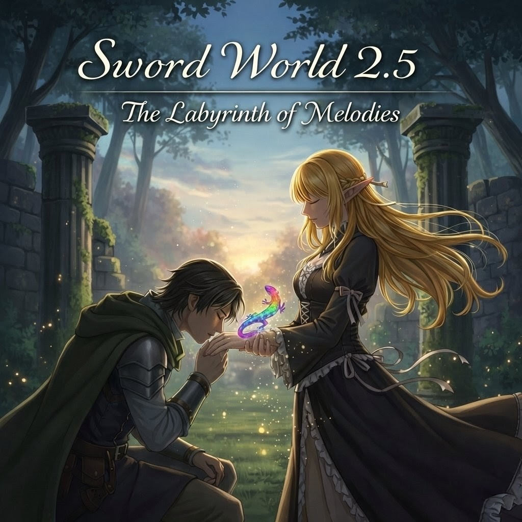 SW2.5『旋律の迷宮』