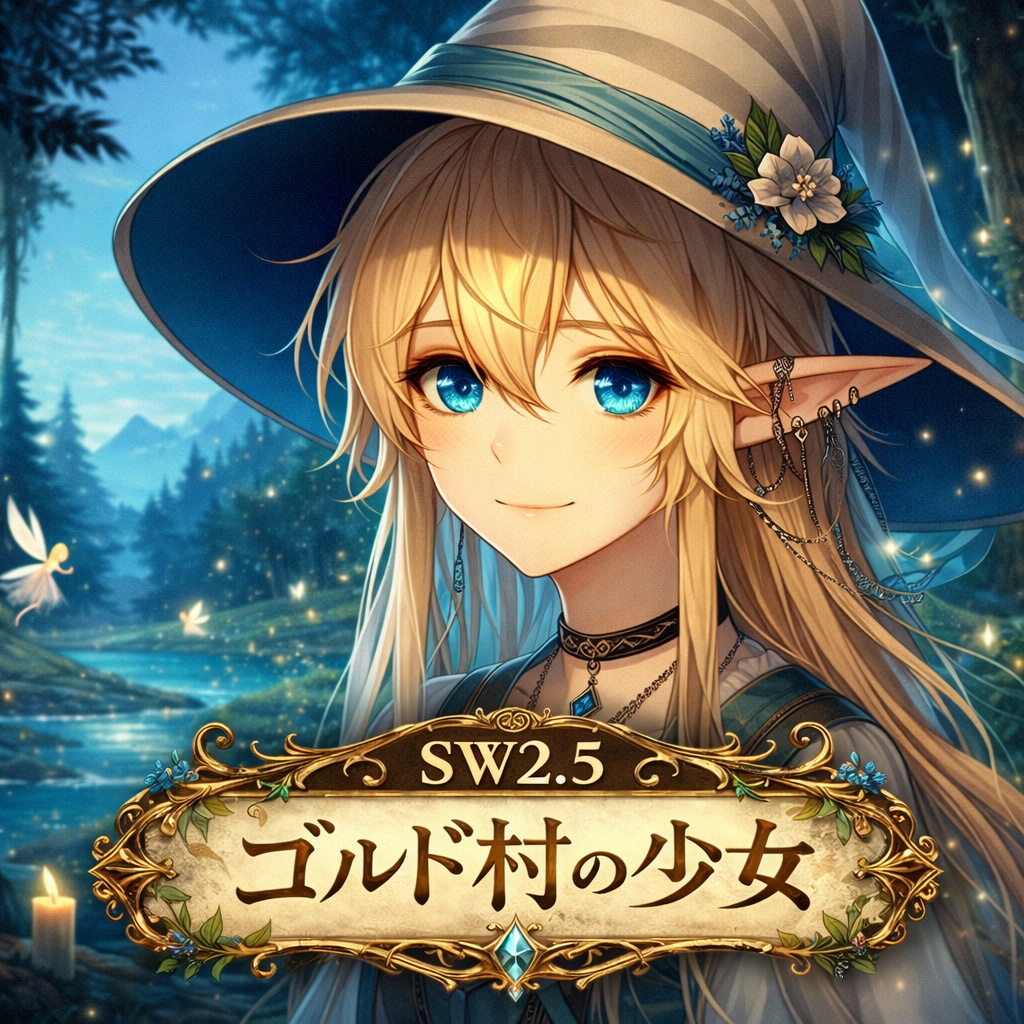 SW2.5『ゴルド村の少女』1セッション完結版