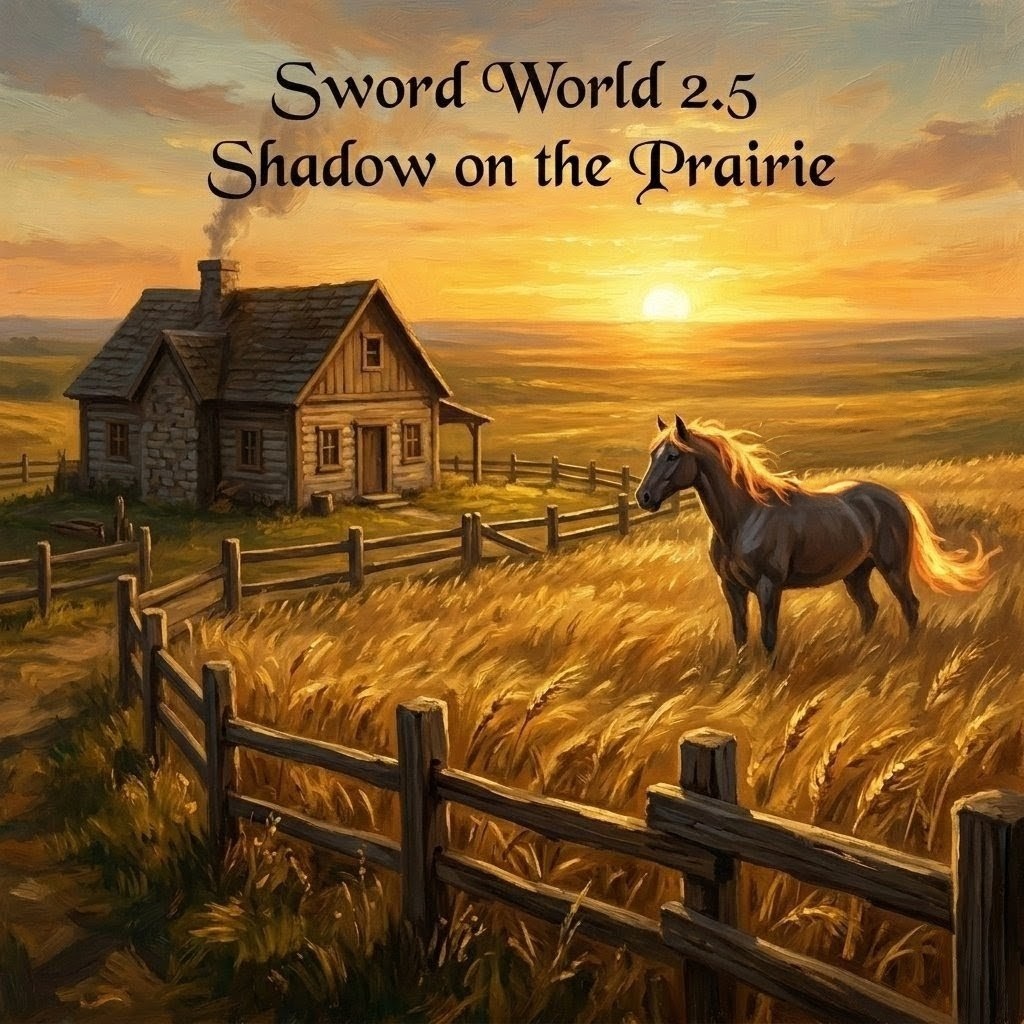 SW2.5『荒野に沈む影』Shadow on the Prairie