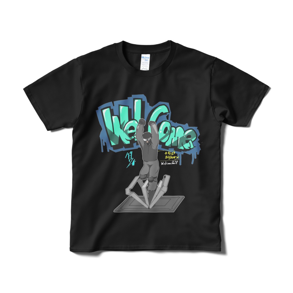 WelcomeするTシャツ
