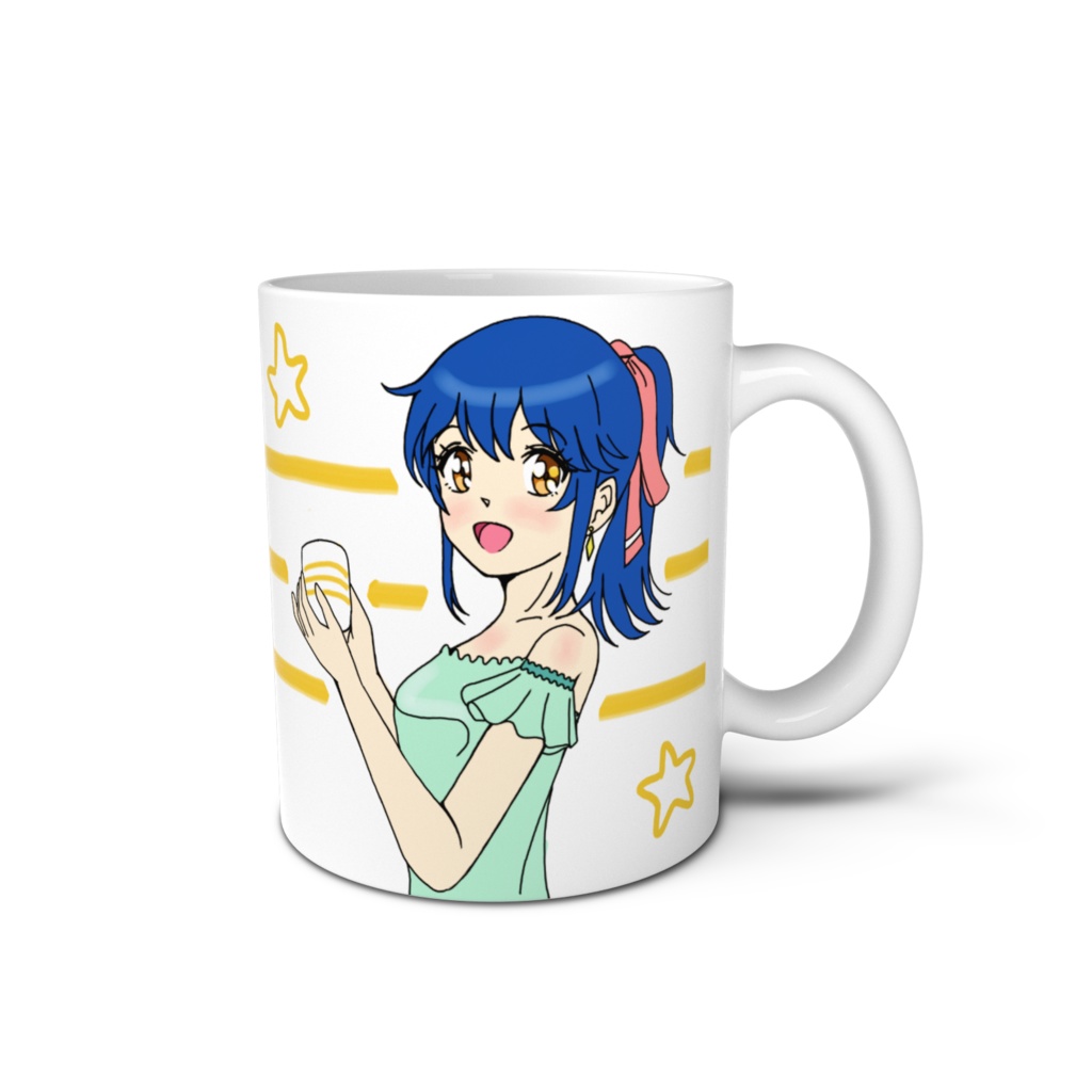 オリジナル　マグカップ