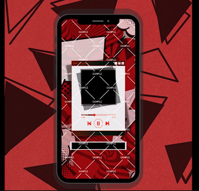 スタイリッシュ壁紙 – Scarlet Edition