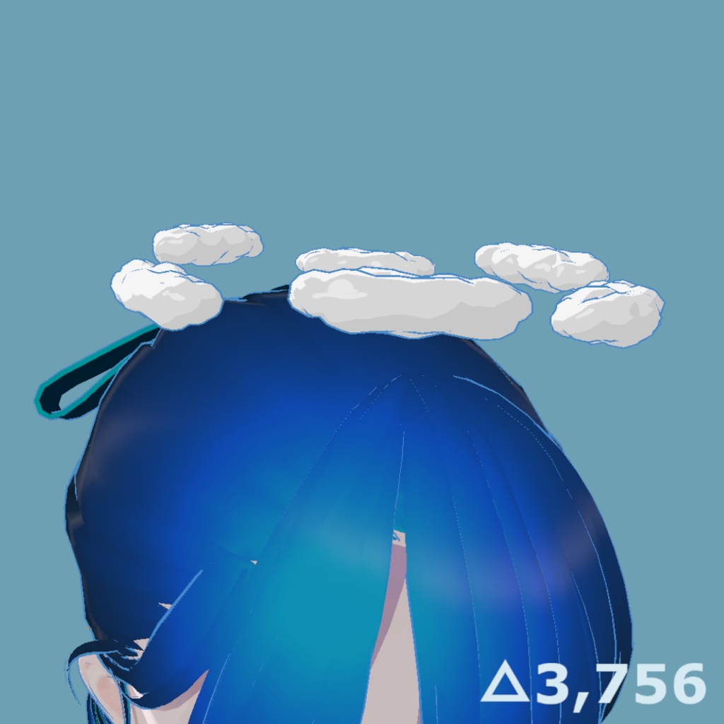 【無料】回る雲ヘイロー