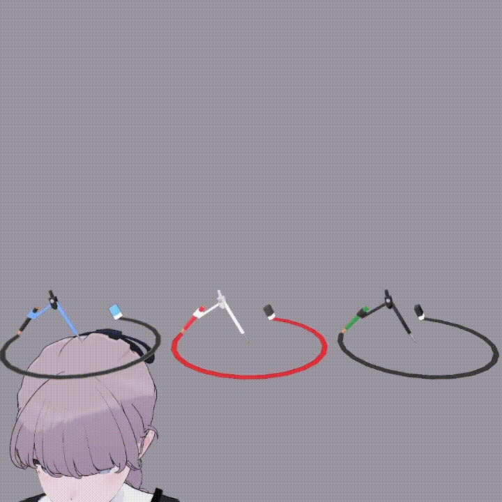 【回る】コンパスヘイロー