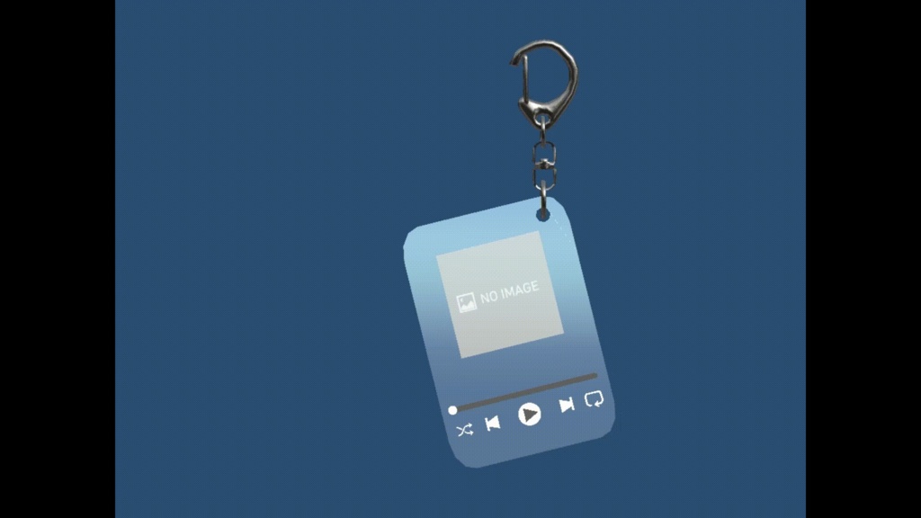 Favsong Keychain