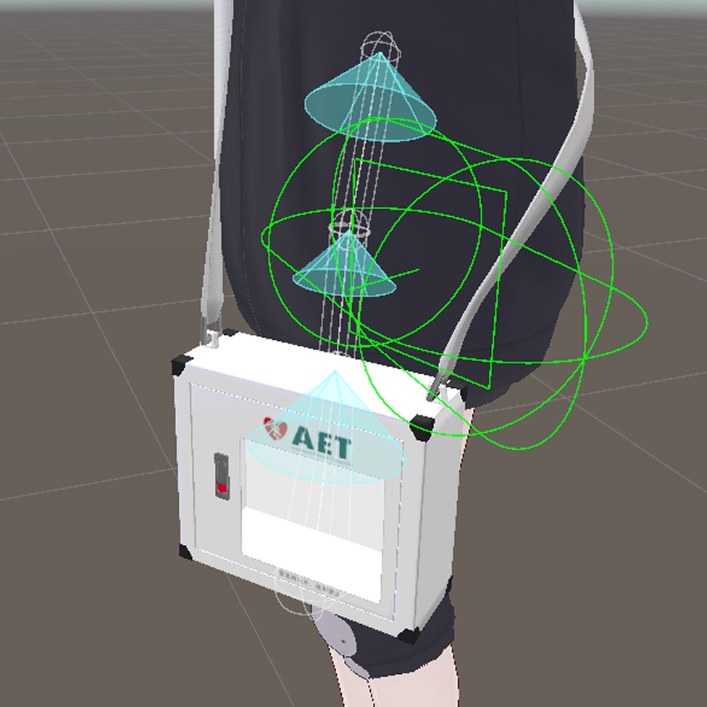 心の支えを入れるかばん
