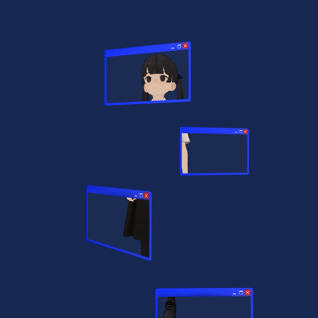 window glimpse gimmick