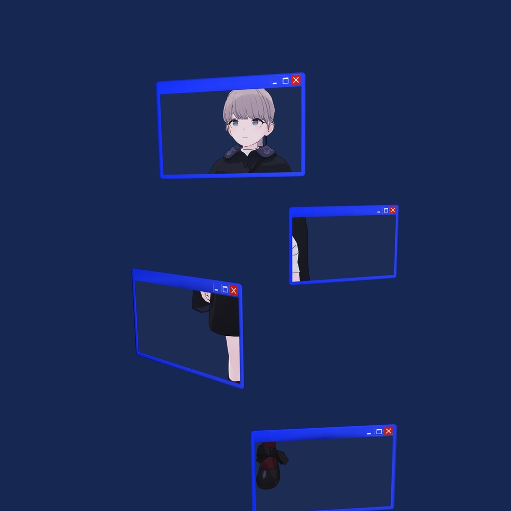 window glimpse gimmick