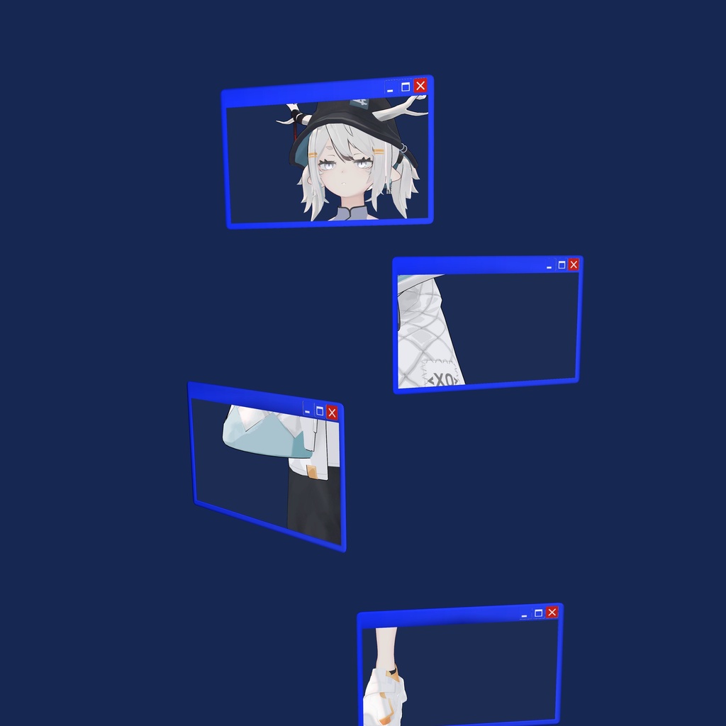 window glimpse gimmick